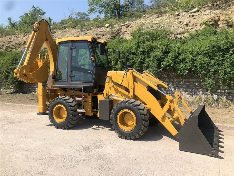 Articulated Backhoe Loader factory