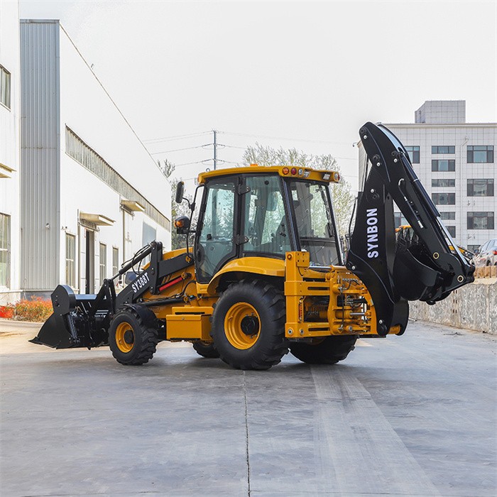 Backhoe Digger factory