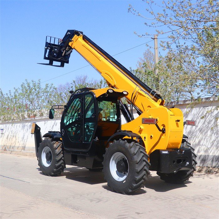 Compact Telescopic Forklift factory