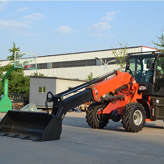 Telescopic Compact Wheel Loader